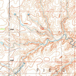 United States Geological Survey Erick, OK (1989, 24000-Scale) digital map