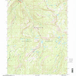 United States Geological Survey Erickson Basin, UT (1998, 24000-Scale) digital map