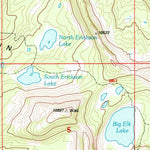 United States Geological Survey Erickson Basin, UT (1998, 24000-Scale) digital map