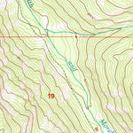United States Geological Survey Erickson Basin, UT (1998, 24000-Scale) digital map