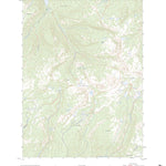 United States Geological Survey Erickson Basin, UT (2023, 24000-Scale) digital map