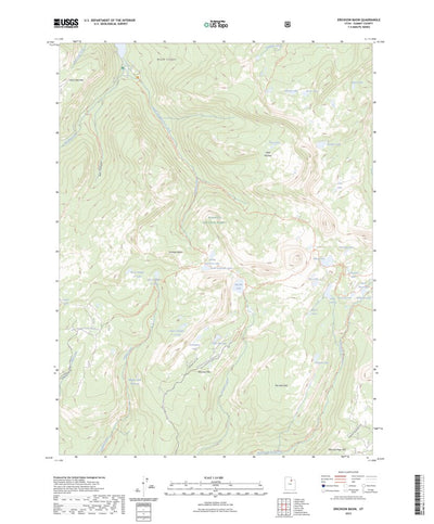 United States Geological Survey Erickson Basin, UT (2023, 24000-Scale) digital map