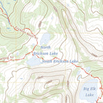 United States Geological Survey Erickson Basin, UT (2023, 24000-Scale) digital map