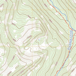 United States Geological Survey Erickson Basin, UT (2023, 24000-Scale) digital map