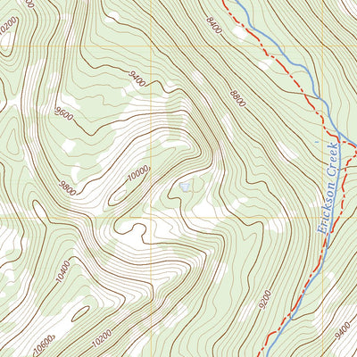 United States Geological Survey Erickson Basin, UT (2023, 24000-Scale) digital map