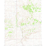 United States Geological Survey Erickson-Kent Ranch, WY (1963, 24000-Scale) digital map