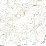 United States Geological Survey Erickson-Kent Ranch, WY (2021, 24000-Scale) digital map