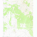 United States Geological Survey Erickson Knoll, UT (1971, 24000-Scale) digital map