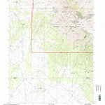 United States Geological Survey Erickson Knoll, UT (1998, 24000-Scale) digital map