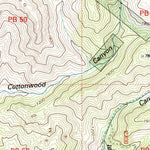United States Geological Survey Erickson Knoll, UT (1998, 24000-Scale) digital map
