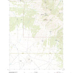United States Geological Survey Erickson Knoll, UT (2020, 24000-Scale) digital map