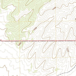 United States Geological Survey Erickson Knoll, UT (2020, 24000-Scale) digital map