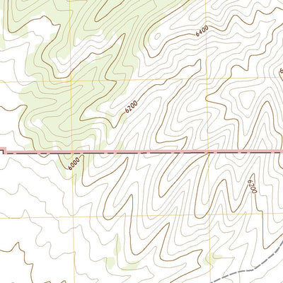 United States Geological Survey Erickson Knoll, UT (2020, 24000-Scale) digital map