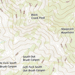 United States Geological Survey Erickson Knoll, UT (2020, 24000-Scale) digital map