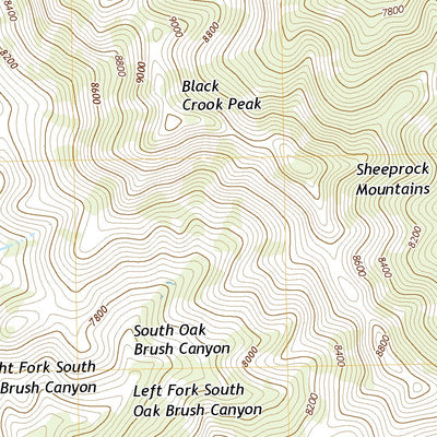 United States Geological Survey Erickson Knoll, UT (2020, 24000-Scale) digital map