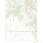 United States Geological Survey Erickson Knoll, UT (2023, 24000-Scale) digital map