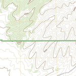 United States Geological Survey Erickson Knoll, UT (2023, 24000-Scale) digital map