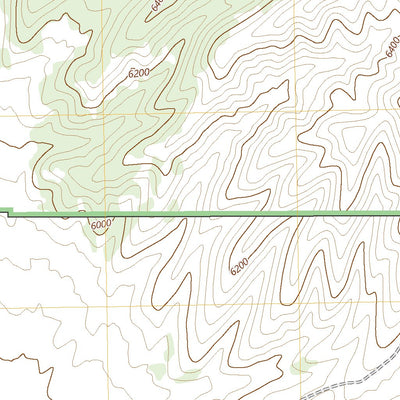 United States Geological Survey Erickson Knoll, UT (2023, 24000-Scale) digital map