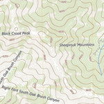 United States Geological Survey Erickson Knoll, UT (2023, 24000-Scale) digital map