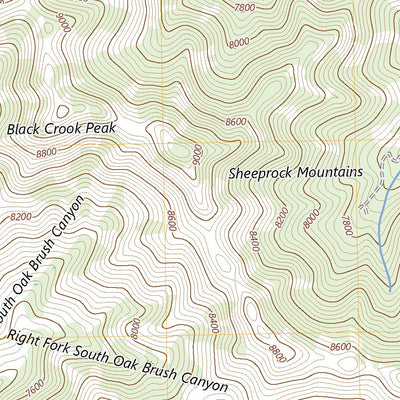 United States Geological Survey Erickson Knoll, UT (2023, 24000-Scale) digital map