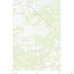 United States Geological Survey Ericsburg, MN (2022, 24000-Scale) digital map