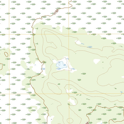 United States Geological Survey Ericsburg, MN (2022, 24000-Scale) digital map
