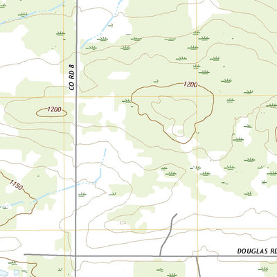 United States Geological Survey Ericsburg SW, MN (2022, 24000-Scale) digital map