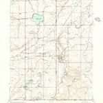 United States Geological Survey Erie, CO (1950, 24000-Scale) digital map