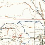 United States Geological Survey Erie, CO (1950, 24000-Scale) digital map