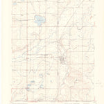United States Geological Survey Erie, CO (1951, 24000-Scale) digital map
