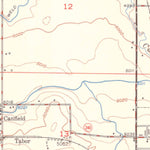 United States Geological Survey Erie, CO (1951, 24000-Scale) digital map