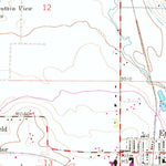 United States Geological Survey Erie, CO (1967, 24000-Scale) digital map