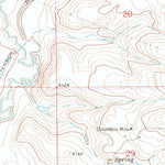 United States Geological Survey Erie, CO (1967, 24000-Scale) digital map