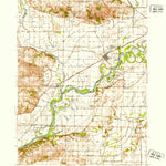 United States Geological Survey Erie, IL (1952, 62500-Scale) digital map