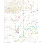 United States Geological Survey Erie, IL (1982, 24000-Scale) digital map