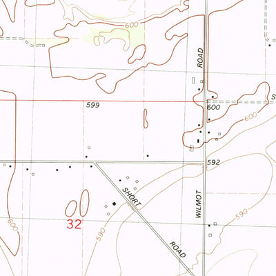 United States Geological Survey Erie, IL (1982, 24000-Scale) digital map