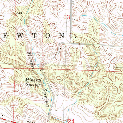 United States Geological Survey Erie, IL (1982, 24000-Scale) digital map