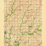 United States Geological Survey Erie, KS (1948, 62500-Scale) digital map