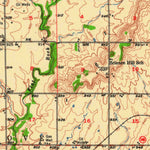 United States Geological Survey Erie, KS (1948, 62500-Scale) digital map