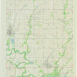 United States Geological Survey Erie, KS (1973, 24000-Scale) digital map