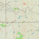 United States Geological Survey Erie, KS (1973, 24000-Scale) digital map