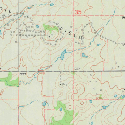 United States Geological Survey Erie, KS (1973, 24000-Scale) digital map