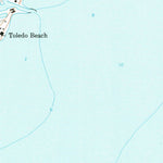 United States Geological Survey Erie, MI-OH (1967, 24000-Scale) digital map