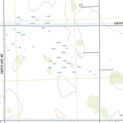 United States Geological Survey Erie, MN (2022, 24000-Scale) digital map