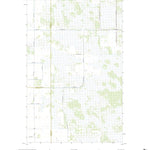 United States Geological Survey Erie NE, MN (2022, 24000-Scale) digital map