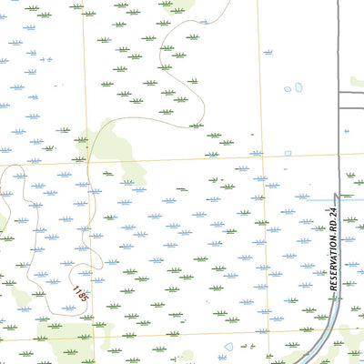 United States Geological Survey Erie NE, MN (2022, 24000-Scale) digital map