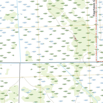 United States Geological Survey Erie NE, MN (2022, 24000-Scale) digital map