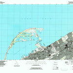United States Geological Survey Erie North, PA (1996, 24000-Scale) digital map
