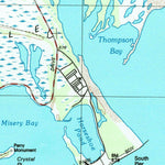 United States Geological Survey Erie North, PA (1996, 24000-Scale) digital map