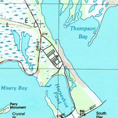 United States Geological Survey Erie North, PA (1996, 24000-Scale) digital map